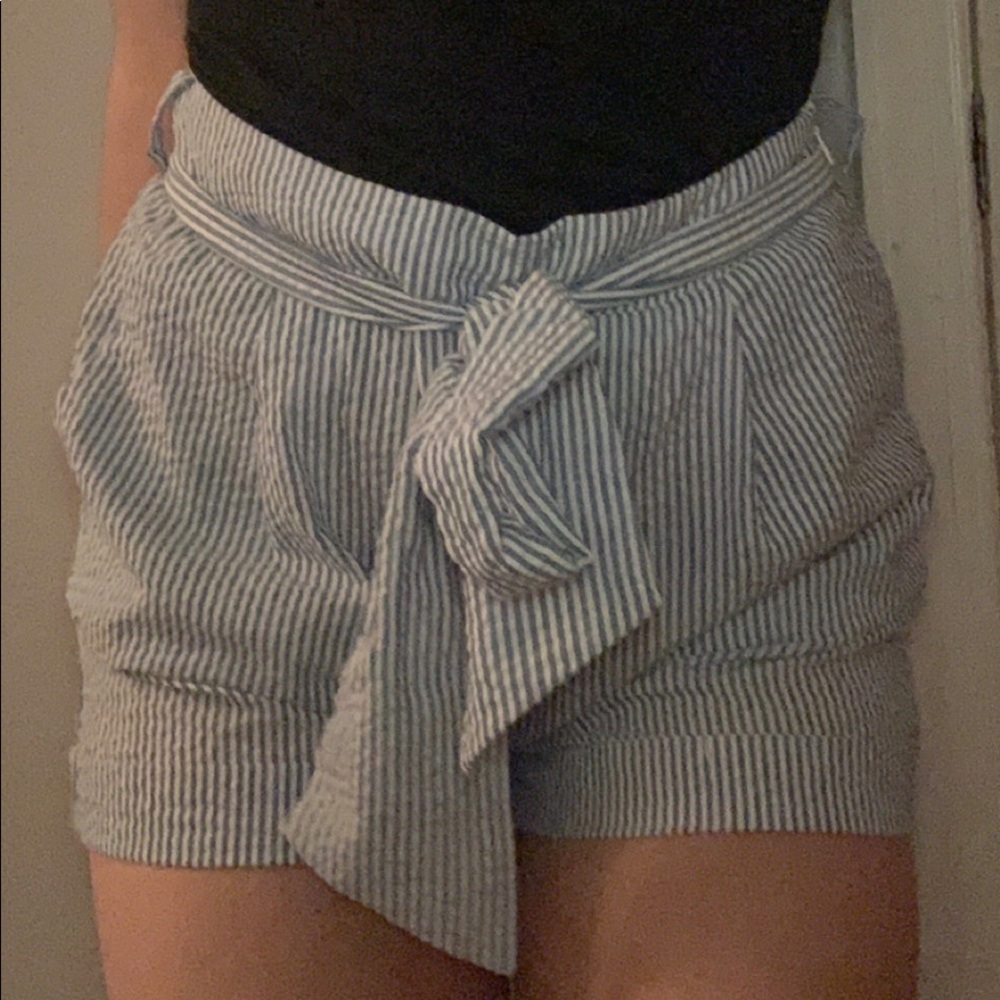 Striped Shorts